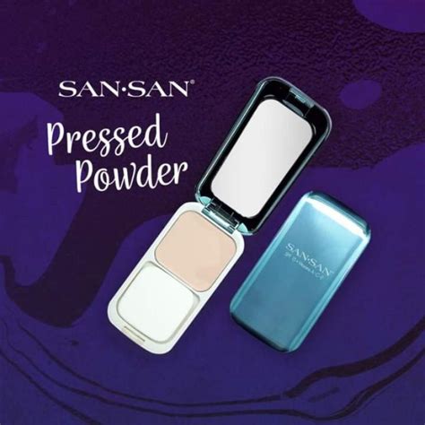 SanSan Pressed Powder 10g .